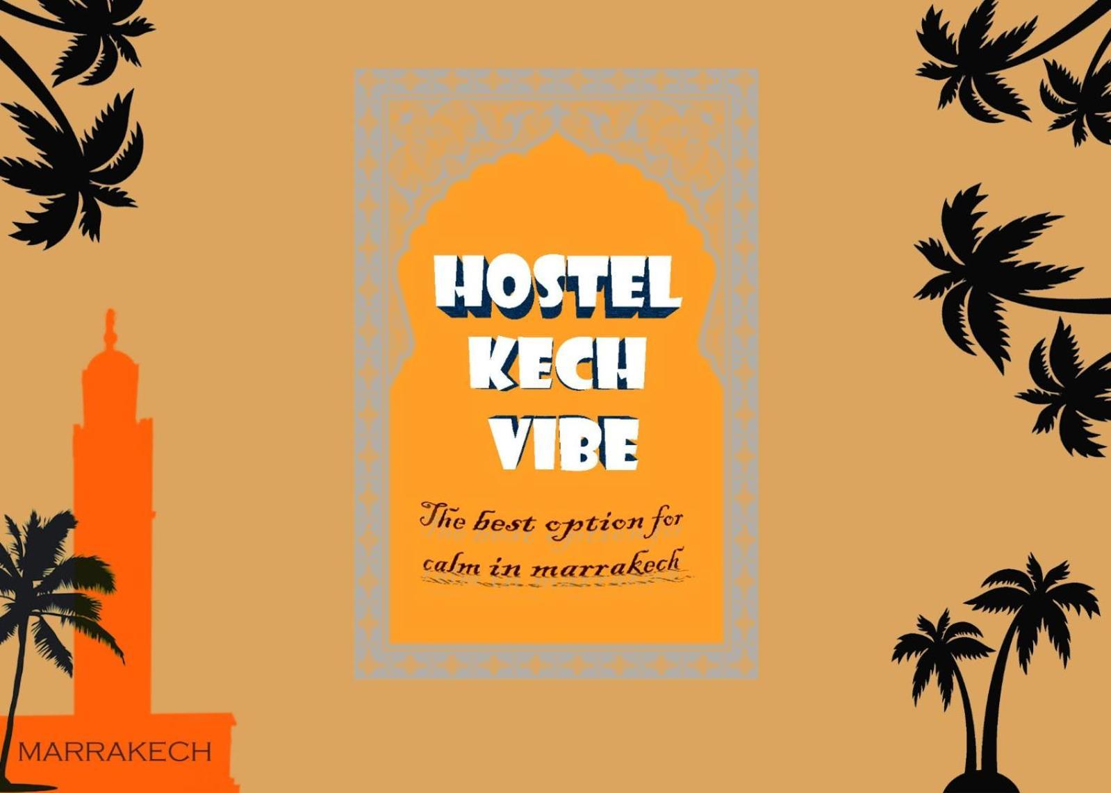 Hostel Kech Vibe Marrakesh Buitenkant foto